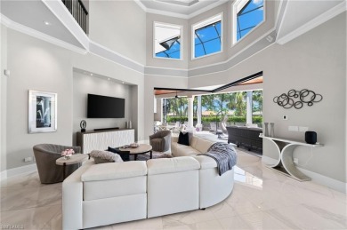 Welcome to this magnificent custom estate in Shadow Wood at The on Shadow Wood Country Club in Florida - for sale on GolfHomes.com, golf home, golf lot