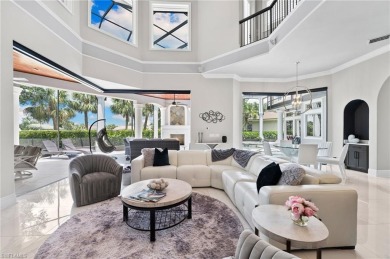 Welcome to this magnificent custom estate in Shadow Wood at The on Shadow Wood Country Club in Florida - for sale on GolfHomes.com, golf home, golf lot