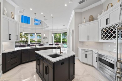 Welcome to this magnificent custom estate in Shadow Wood at The on Shadow Wood Country Club in Florida - for sale on GolfHomes.com, golf home, golf lot