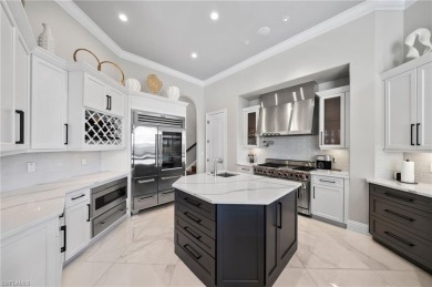 Welcome to this magnificent custom estate in Shadow Wood at The on Shadow Wood Country Club in Florida - for sale on GolfHomes.com, golf home, golf lot