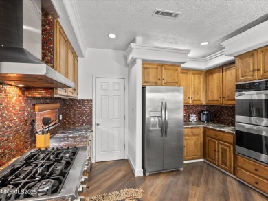 Don't miss your chance to own this elegant, custom home in on  in Nevada - for sale on GolfHomes.com, golf home, golf lot
