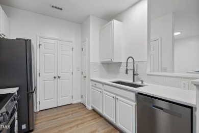 Well maintained 2 bedrooms, 2 bath second floor condo with golf on Prestonwood Country Club  in North Carolina - for sale on GolfHomes.com, golf home, golf lot