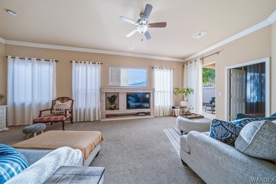 Gorgeous 2-bedroom, 2-bath home with 1,340 sq. ft. in the on Laughlin Ranch Golf Club in Arizona - for sale on GolfHomes.com, golf home, golf lot