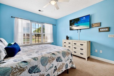 Tastefully appointed with light, airy beach-themed decor on Mystical Golf Man O War Golf Links in South Carolina - for sale on GolfHomes.com, golf home, golf lot