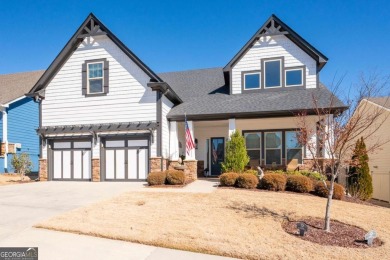 This gorgeous and meticulously maintained 3 Bedroom and 3 Full on The Fairways at Laurel Canyon in Georgia - for sale on GolfHomes.com, golf home, golf lot