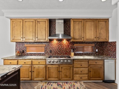 Don't miss your chance to own this elegant, custom home in on  in Nevada - for sale on GolfHomes.com, golf home, golf lot