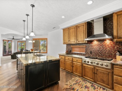 Don't miss your chance to own this elegant, custom home in on  in Nevada - for sale on GolfHomes.com, golf home, golf lot