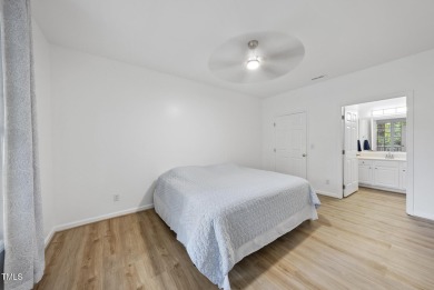 Well maintained 2 bedrooms, 2 bath second floor condo with golf on Prestonwood Country Club  in North Carolina - for sale on GolfHomes.com, golf home, golf lot
