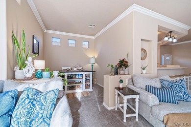 Gorgeous 2-bedroom, 2-bath home with 1,340 sq. ft. in the on Laughlin Ranch Golf Club in Arizona - for sale on GolfHomes.com, golf home, golf lot