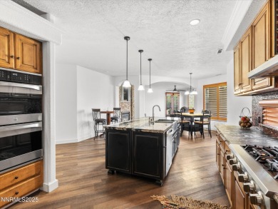 Don't miss your chance to own this elegant, custom home in on  in Nevada - for sale on GolfHomes.com, golf home, golf lot