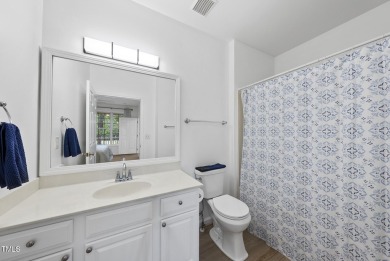 Well maintained 2 bedrooms, 2 bath second floor condo with golf on Prestonwood Country Club  in North Carolina - for sale on GolfHomes.com, golf home, golf lot