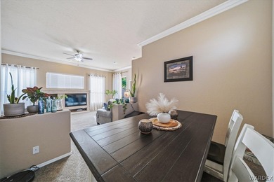 Gorgeous 2-bedroom, 2-bath home with 1,340 sq. ft. in the on Laughlin Ranch Golf Club in Arizona - for sale on GolfHomes.com, golf home, golf lot