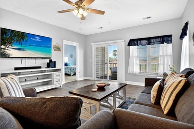 Tastefully appointed with light, airy beach-themed decor on Mystical Golf Man O War Golf Links in South Carolina - for sale on GolfHomes.com, golf home, golf lot