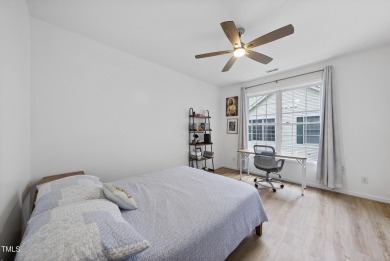 Well maintained 2 bedrooms, 2 bath second floor condo with golf on Prestonwood Country Club  in North Carolina - for sale on GolfHomes.com, golf home, golf lot