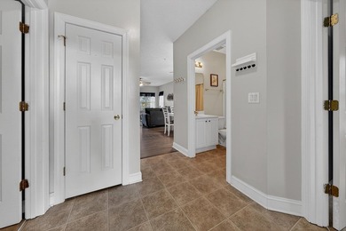 Tastefully appointed with light, airy beach-themed decor on Mystical Golf Man O War Golf Links in South Carolina - for sale on GolfHomes.com, golf home, golf lot