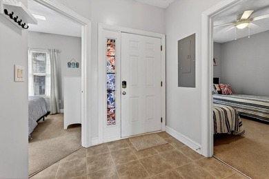 Tastefully appointed with light, airy beach-themed decor on Mystical Golf Man O War Golf Links in South Carolina - for sale on GolfHomes.com, golf home, golf lot