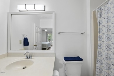 Well maintained 2 bedrooms, 2 bath second floor condo with golf on Prestonwood Country Club  in North Carolina - for sale on GolfHomes.com, golf home, golf lot