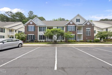 Well maintained 2 bedrooms, 2 bath second floor condo with golf on Prestonwood Country Club  in North Carolina - for sale on GolfHomes.com, golf home, golf lot