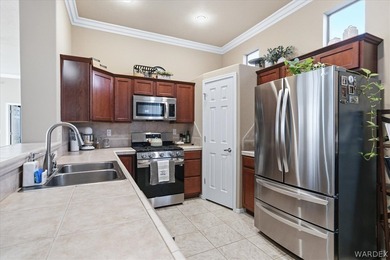 Gorgeous 2-bedroom, 2-bath home with 1,340 sq. ft. in the on Laughlin Ranch Golf Club in Arizona - for sale on GolfHomes.com, golf home, golf lot