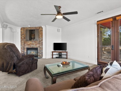 Don't miss your chance to own this elegant, custom home in on  in Nevada - for sale on GolfHomes.com, golf home, golf lot