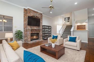 Lovely Sovereign custom home on the golf course with beautiful on Plantation Golf Course in Texas - for sale on GolfHomes.com, golf home, golf lot