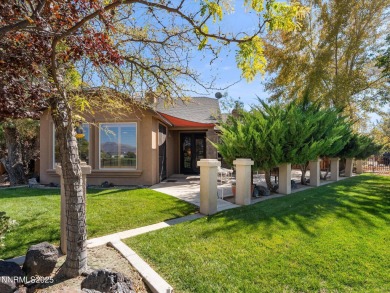 Don't miss your chance to own this elegant, custom home in on  in Nevada - for sale on GolfHomes.com, golf home, golf lot