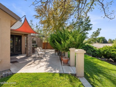 Don't miss your chance to own this elegant, custom home in on  in Nevada - for sale on GolfHomes.com, golf home, golf lot