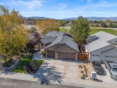 Don't miss your chance to own this elegant, custom home in on  in Nevada - for sale on GolfHomes.com, golf home, golf lot