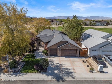 Don't miss your chance to own this elegant, custom home in on  in Nevada - for sale on GolfHomes.com, golf home, golf lot