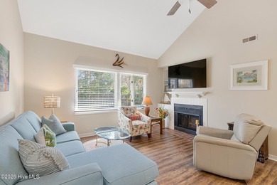 Spacious 4-bedroom, 3-bath home situated on a corner lot in on Brandywine Bay Golf Club in North Carolina - for sale on GolfHomes.com, golf home, golf lot