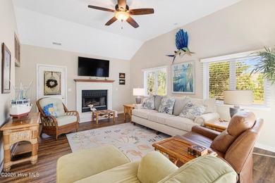 Spacious 4-bedroom, 3-bath home situated on a corner lot in on Brandywine Bay Golf Club in North Carolina - for sale on GolfHomes.com, golf home, golf lot