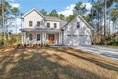 Beautiful 4 bedroom 3.5 bath home with dedicated office/den or on The Golf Club At Sanctuary Cove in Georgia - for sale on GolfHomes.com, golf home, golf lot