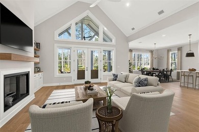 Beautiful 4 bedroom 3.5 bath home with dedicated office/den or on The Golf Club At Sanctuary Cove in Georgia - for sale on GolfHomes.com, golf home, golf lot