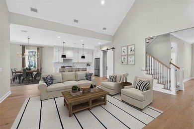 Beautiful 4 bedroom 3.5 bath home with dedicated office/den or on The Golf Club At Sanctuary Cove in Georgia - for sale on GolfHomes.com, golf home, golf lot