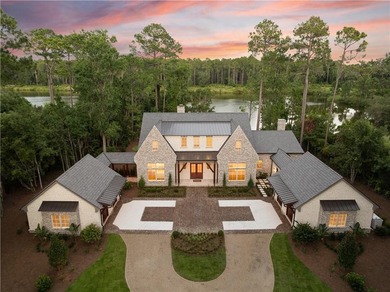 Step into a world of refined elegance with this stunning on Frederica Golf Club in Georgia - for sale on GolfHomes.com, golf home, golf lot