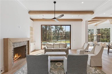 Step into a world of refined elegance with this stunning on Frederica Golf Club in Georgia - for sale on GolfHomes.com, golf home, golf lot