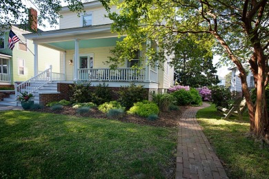 Gracious American Foursquare Home, Circa 1920, with oversized on Bay Creek Golf Club in Virginia - for sale on GolfHomes.com, golf home, golf lot