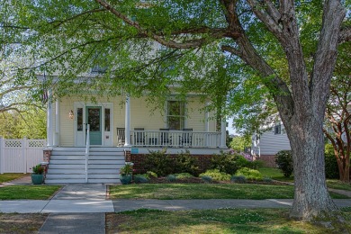 Gracious American Foursquare Home, Circa 1920, with oversized on Bay Creek Golf Club in Virginia - for sale on GolfHomes.com, golf home, golf lot