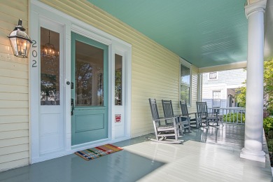 Gracious American Foursquare Home, Circa 1920, with oversized on Bay Creek Golf Club in Virginia - for sale on GolfHomes.com, golf home, golf lot