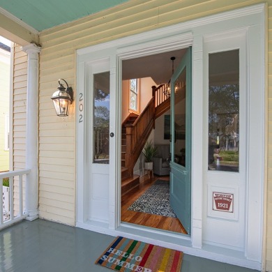 Gracious American Foursquare Home, Circa 1920, with oversized on Bay Creek Golf Club in Virginia - for sale on GolfHomes.com, golf home, golf lot