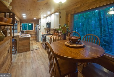 Cozy, private 3/2.5 home. Open floor plan. Recently renovated on Rabun Golf Club in Georgia - for sale on GolfHomes.com, golf home, golf lot