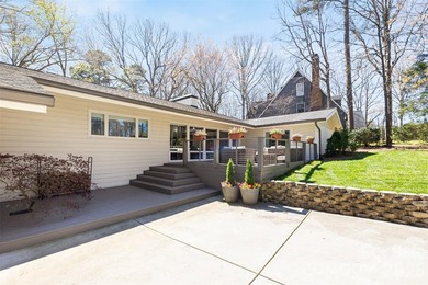 Welcome to 6 Pine Knoll Drive, a beautifully updated MCM ranch on River Hills Country Club in South Carolina - for sale on GolfHomes.com, golf home, golf lot