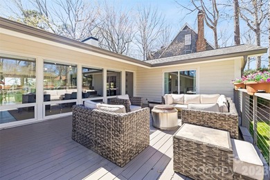 Welcome to 6 Pine Knoll Drive, a beautifully updated MCM ranch on River Hills Country Club in South Carolina - for sale on GolfHomes.com, golf home, golf lot