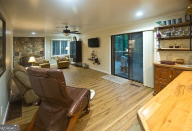 Cozy, private 3/2.5 home. Open floor plan. Recently renovated on Rabun Golf Club in Georgia - for sale on GolfHomes.com, golf home, golf lot