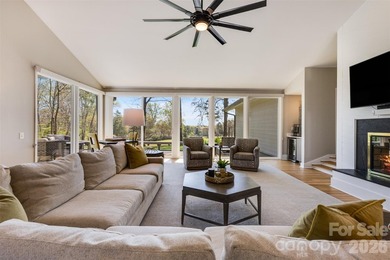 Welcome to 6 Pine Knoll Drive, a beautifully updated MCM ranch on River Hills Country Club in South Carolina - for sale on GolfHomes.com, golf home, golf lot