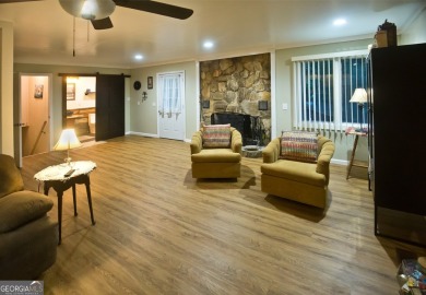 Cozy, private 3/2.5 home. Open floor plan. Recently renovated on Rabun Golf Club in Georgia - for sale on GolfHomes.com, golf home, golf lot