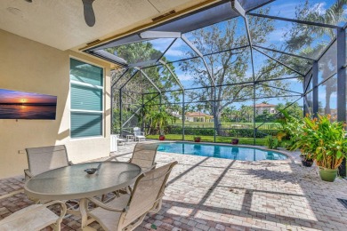 This inviting 3 bedroom, 3 bathroom home offers stunning views on Country Club At Mirasol in Florida - for sale on GolfHomes.com, golf home, golf lot