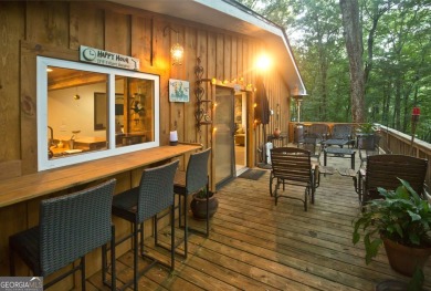 Cozy, private 3/2.5 home. Open floor plan. Recently renovated on Rabun Golf Club in Georgia - for sale on GolfHomes.com, golf home, golf lot