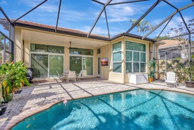 This inviting 3 bedroom, 3 bathroom home offers stunning views on Country Club At Mirasol in Florida - for sale on GolfHomes.com, golf home, golf lot