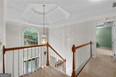 *Spectacular views of the EAGLE WATCH GOLF COURSE, tranquil POND on Canongate At Eagle Watch Golf Club in Georgia - for sale on GolfHomes.com, golf home, golf lot